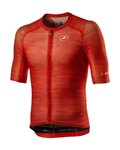 CASTELLI Cycling short sleeve jersey - CLIMBER'S 3.0 SL JRS - red