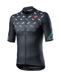 CASTELLI Cycling short sleeve jersey - AVANTI - grey