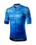 CASTELLI Cycling short sleeve jersey - RAPIDO - blue