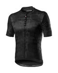 CASTELLI Cycling short sleeve jersey - PAVE'  - black