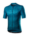 CASTELLI Cycling short sleeve jersey - PAVE' - blue