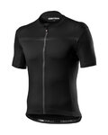 CASTELLI Cycling short sleeve jersey and shorts - CLASSIFICA - black