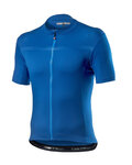 CASTELLI Cycling short sleeve jersey - CLASSIFICA - blue