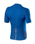 CASTELLI Cycling short sleeve jersey - CLASSIFICA - blue