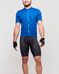 CASTELLI Cycling short sleeve jersey - CLASSIFICA - blue