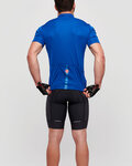 CASTELLI Cycling short sleeve jersey - CLASSIFICA - blue