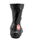 CASTELLI Cycling shoe covers - PIOGGERELLA - black
