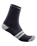 CASTELLI Cyclingclassic socks - SUPERLEGGERA T 12 - blue