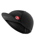 CASTELLI Cycling hat - OMBRA - black