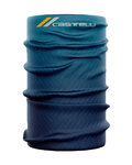 CASTELLI Cycling neckwarmer - LIGHT HEAD THINGY - blue
