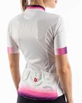 CASTELLI Cycling short sleeve jersey - GRADIENT LADY - ivory