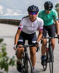 CASTELLI Cycling short sleeve jersey - GRADIENT LADY - ivory