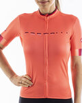 CASTELLI Cycling short sleeve jersey and shorts - GRADIENT LADY II - blue/pink