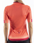 CASTELLI Cycling short sleeve jersey and shorts - GRADIENT LADY II - blue/pink