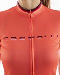 CASTELLI Cycling short sleeve jersey - GRADIENT LADY - pink