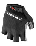 CASTELLI Cycling fingerless gloves - ENTRATA V - black