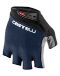 CASTELLI Cycling fingerless gloves - ENTRATA V - blue