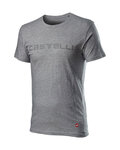 CASTELLI Cycling short sleeve t-shirt - SPRINTER TEE - grey