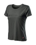 CASTELLI Cycling short sleeve t-shirt - SPRINTER LADY - grey