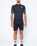 CASTELLI Cycling short sleeve jersey and shorts - ENTRATA II - black