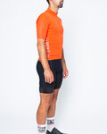 CASTELLI Cycling short sleeve jersey and shorts - ENTRATA II - red/black
