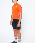 CASTELLI Cycling short sleeve jersey and shorts - ENTRATA II - red/black