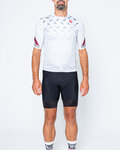 CASTELLI Cycling short sleeve jersey and shorts - AVANTI II - black/grey