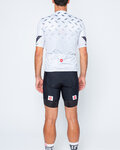 CASTELLI Cycling short sleeve jersey and shorts - AVANTI II - black/grey