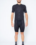 CASTELLI Cycling short sleeve jersey and shorts - CLASSIFICA - black