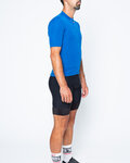 CASTELLI Cycling short sleeve jersey and shorts - CLASSIFICA II - blue/black