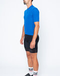 CASTELLI Cycling short sleeve jersey and shorts - CLASSIFICA II - blue/black