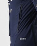 CASTELLI Cycling thermal jacket - QUICK-STEP 2022 - blue