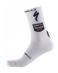 CASTELLI Cyclingclassic socks - QUICK-STEP 2022 - black