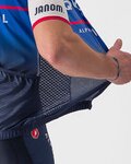 CASTELLI Cycling short sleeve jersey - QUICK-STEP 2022 COMPETIZIONE - blue/white