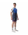 CASTELLI Cycling bib shorts - QUICK-STEP 2022 - blue