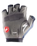 CASTELLI Cycling fingerless gloves - QUICK-STEP 2022 - blue
