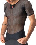 CASTELLI Cycling short sleeve t-shirt - CORE MESH 3 - black