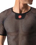 CASTELLI Cycling short sleeve t-shirt - CORE MESH 3 - black