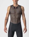 CASTELLI Cycling sleeve less t-shirt - CORE MESH 3 - black