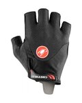 CASTELLI Cycling fingerless gloves - ARENBERG GEL 2 - black