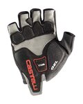 CASTELLI Cycling fingerless gloves - ARENBERG GEL 2 - black