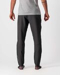 CASTELLI Cycling long trousers withot bib - MILANO - black