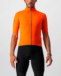 CASTELLI Cycling short sleeve jersey - PERFETTO ROS - orange