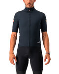CASTELLI Cycling short sleeve jersey - PERFETTO ROS LIGHT - black