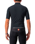 CASTELLI Cycling short sleeve jersey - PERFETTO ROS LIGHT - black