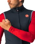 CASTELLI Cycling gilet - PERFETTO ROS - black