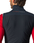 CASTELLI Cycling gilet - PERFETTO ROS - black