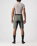 CASTELLI Cycling shorts without bib - UNLIMITED BAGGY - grey