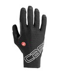 CASTELLI Cycling long-finger gloves - UNLIMITED LF - black
