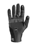 CASTELLI Cycling long-finger gloves - UNLIMITED LF - black
